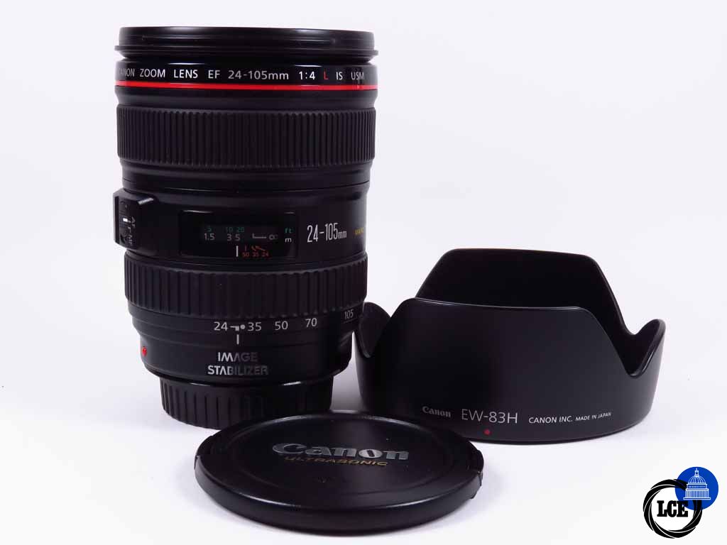 Canon EF 24-105mm f4 L USM IS