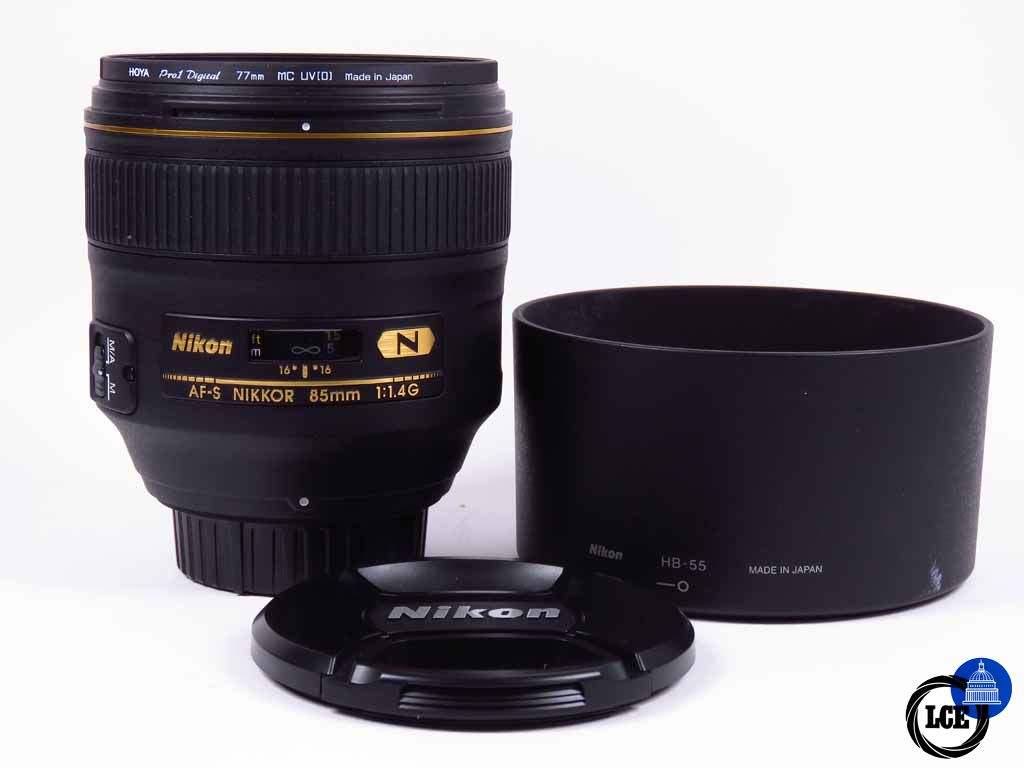 Nikon 85mm f1.4 AFS G 