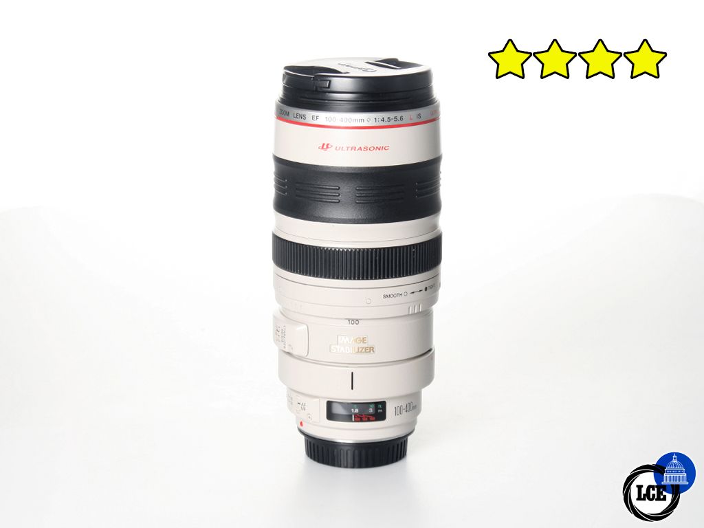 Canon EF 100-400mm f/4.5-5.6 L IS USM (with Hood) Canon EF 100-400mm f/4.5-5.6 L IS USM (with Hood)
