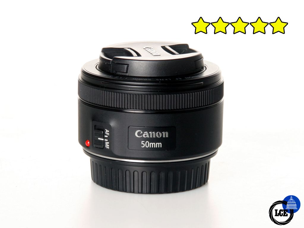 Canon EF 50mm f/1.8 STM (with ES-68 Hood) Canon EF 50mm f/1.8 STM (with ES-68 Hood)