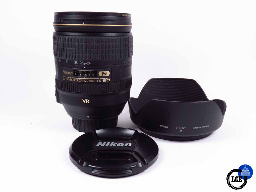 Nikon 24-120mm f4 ED Nano AFS