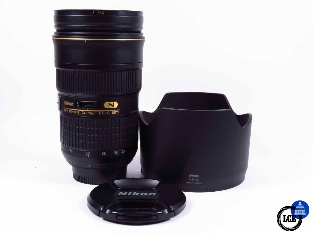 Nikon 24-70mm f2.8 AFS Nano ED