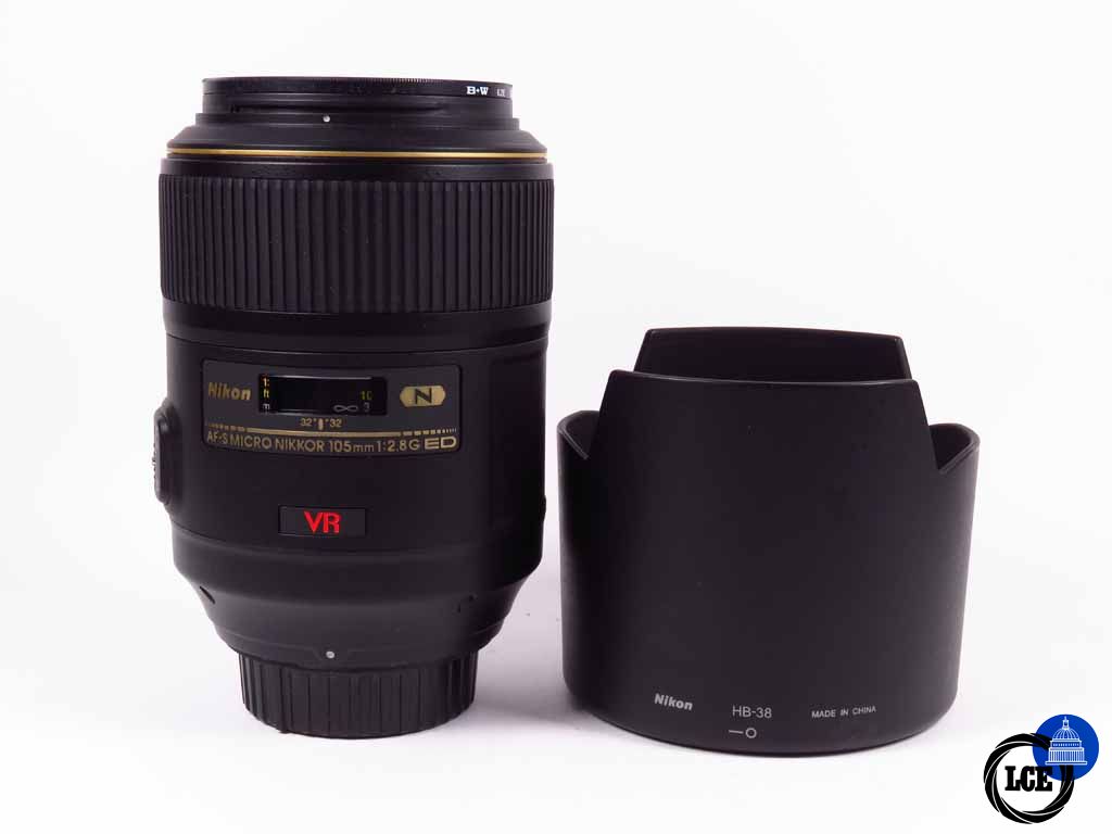 Nikon 105mm f2.8 AFS G ED