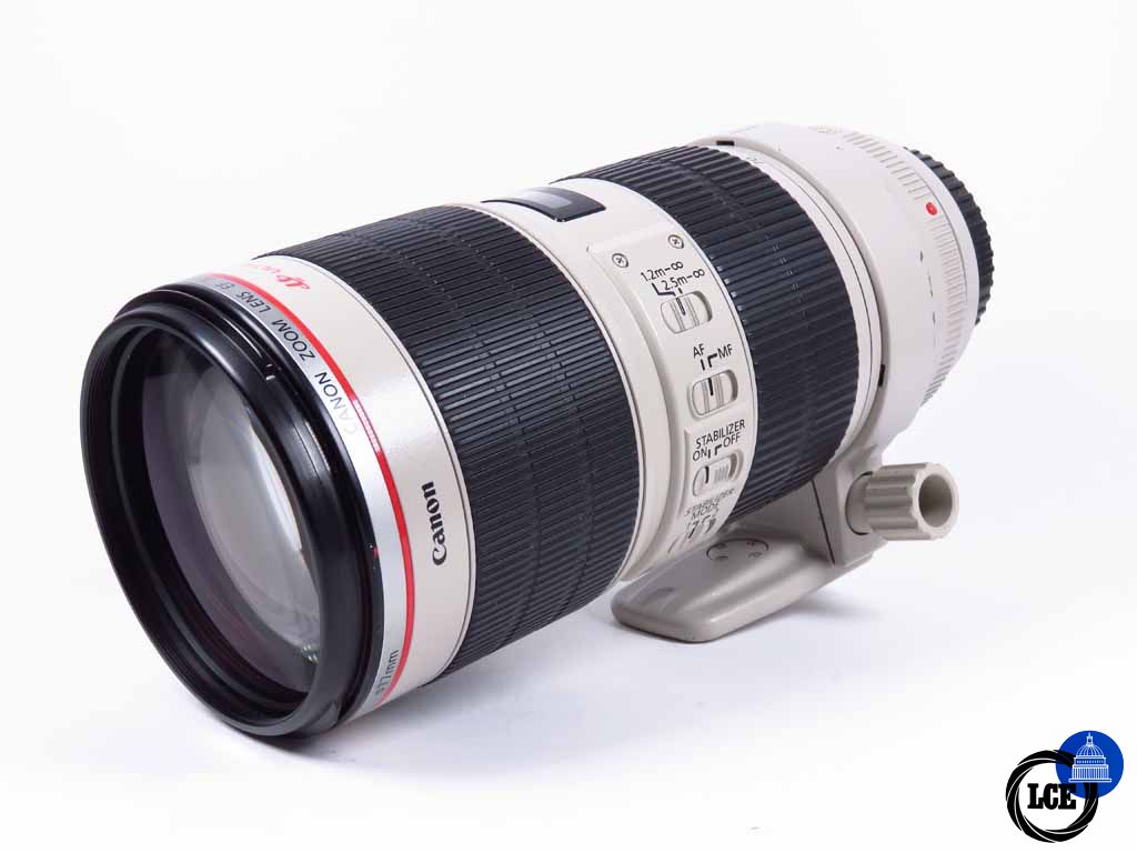 Canon EF 70-200mm f2.8 IS MKII USM