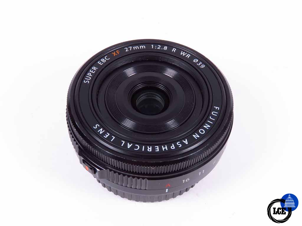 FujiFilm XF 27mm f2.8