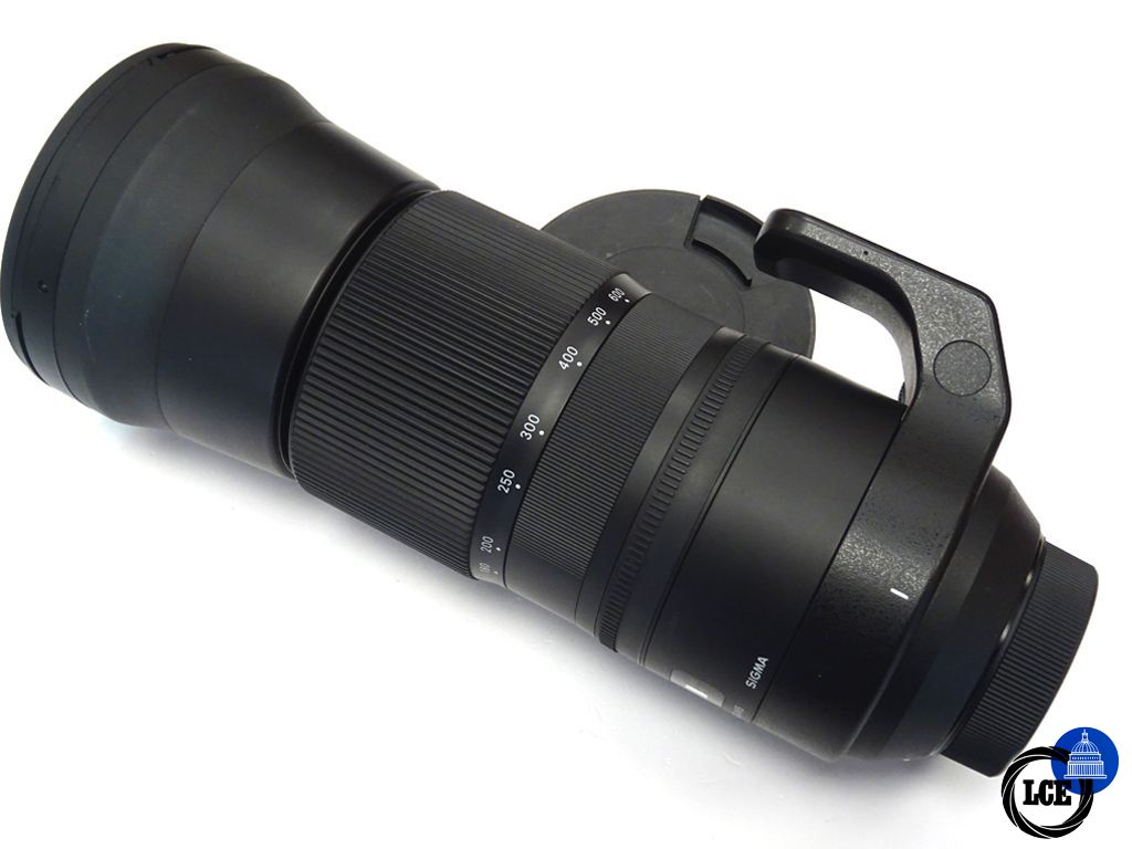 Sigma 150-600mm 5-6.3 DG Nikon Fit