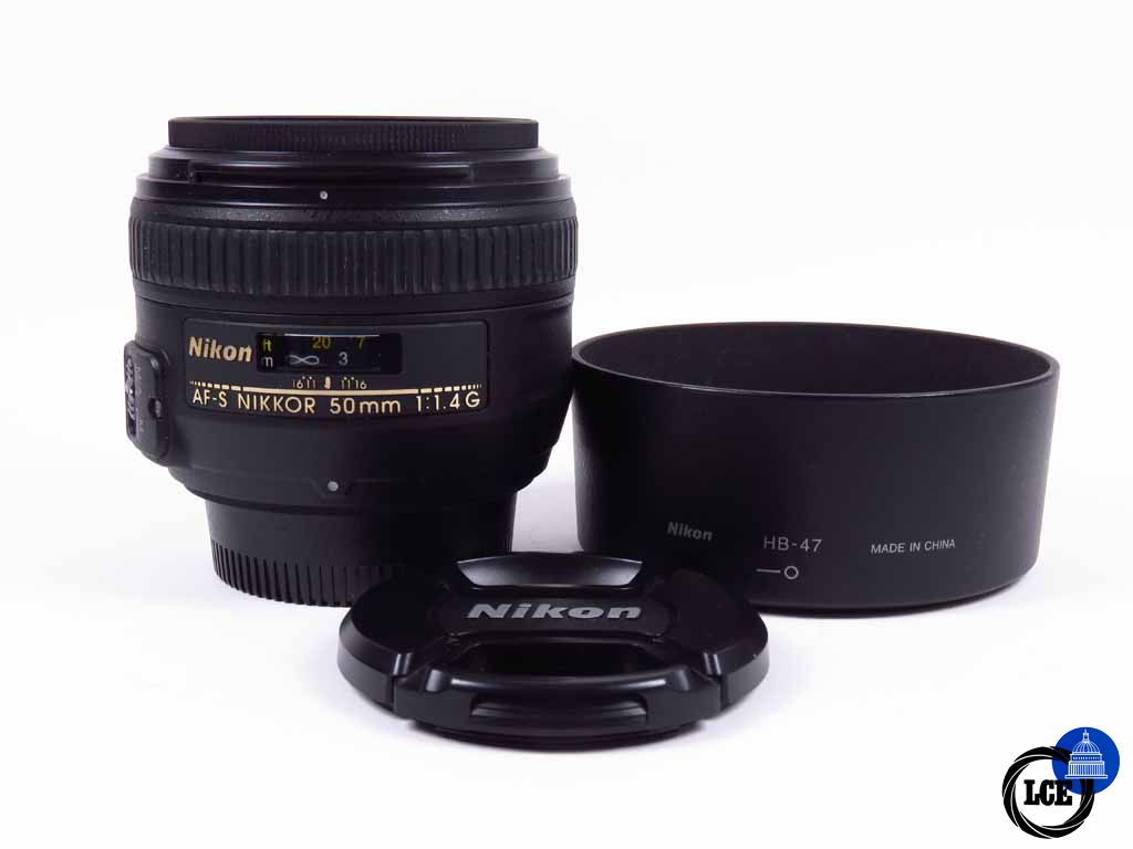 Nikon 50mm f1.4 AFS G