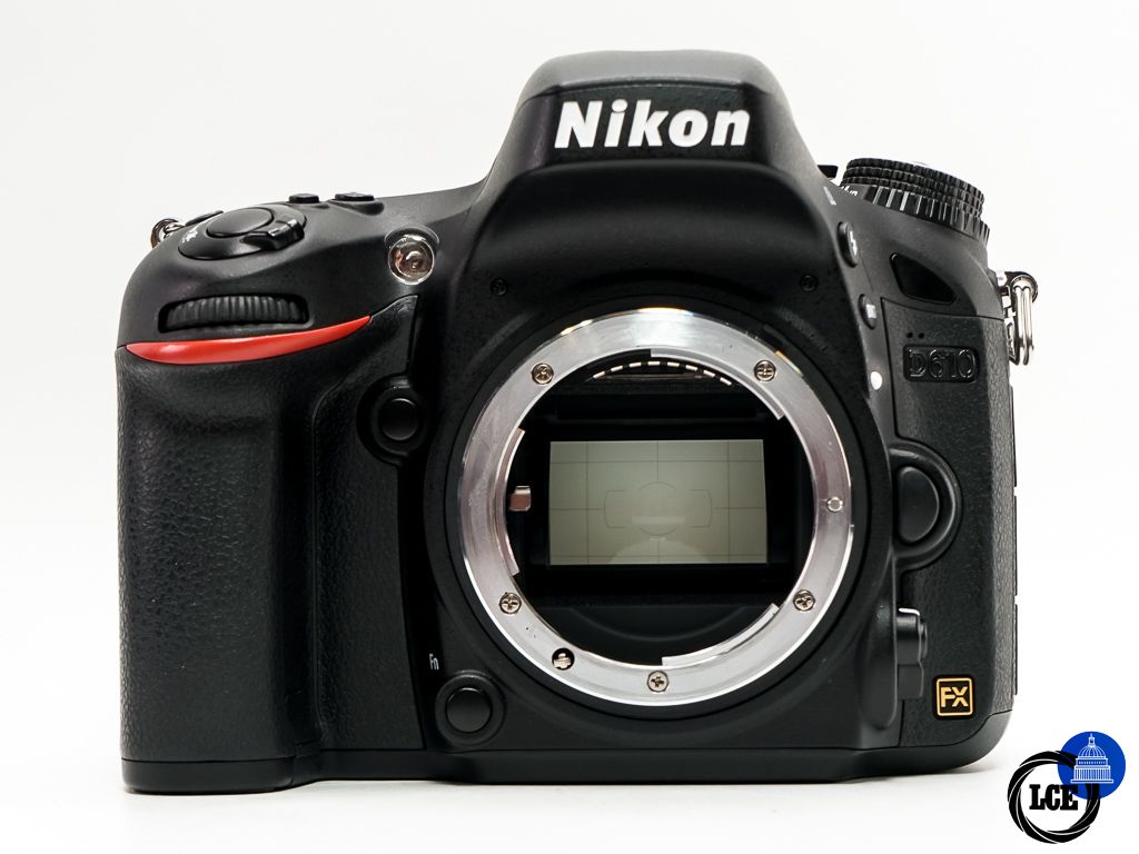 Nikon D610 Body * BOXED & LOW SHUTTER COUNT *