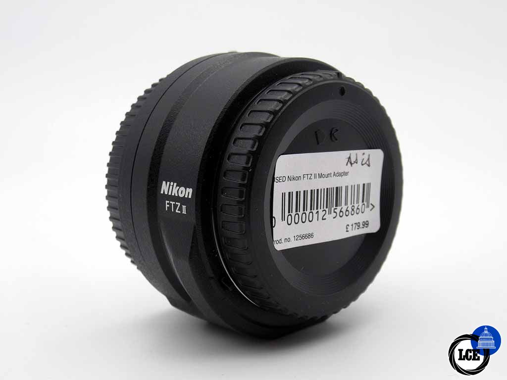 Nikon F Mount Adapter FTZ II