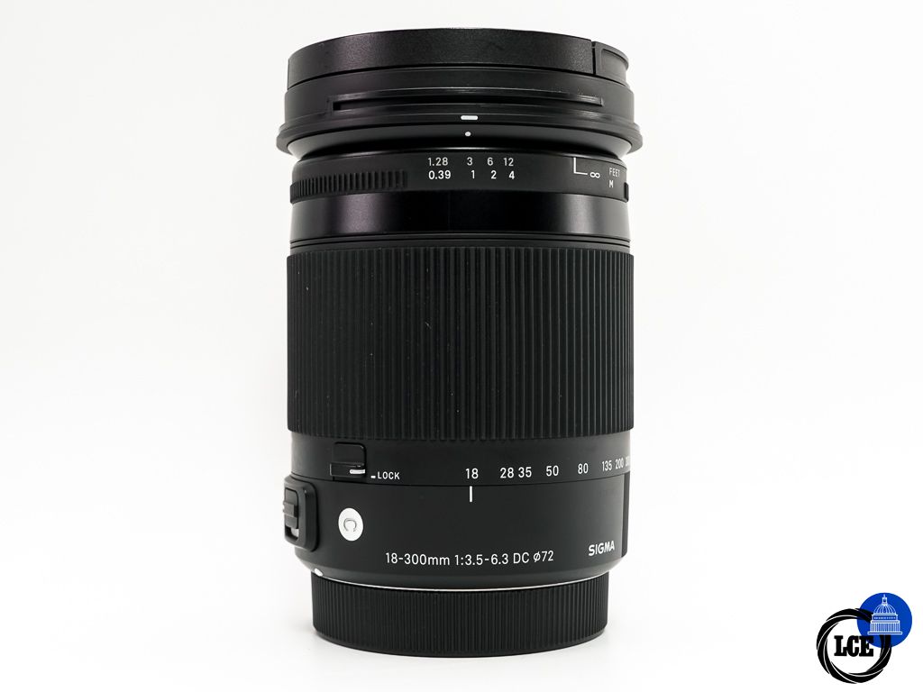 Sigma 18-300mm F3.5-5.6 (c) DC OS HSM