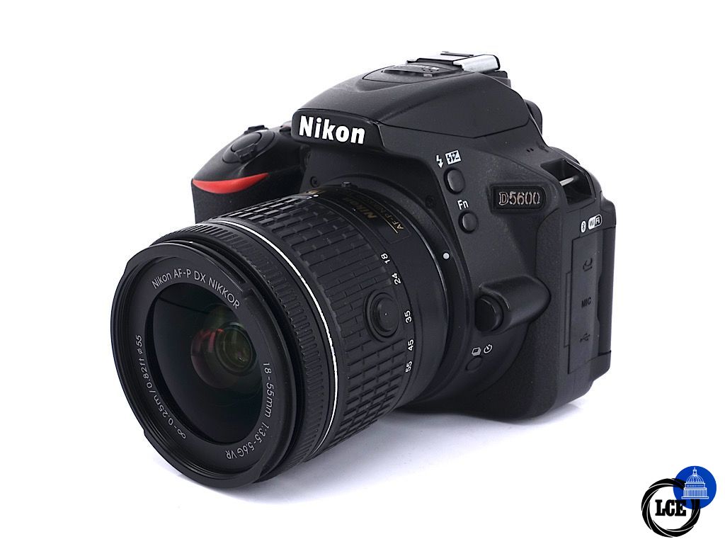 Nikon D5600 + AF-P 18-55mm F3.5-5.6 | 4*