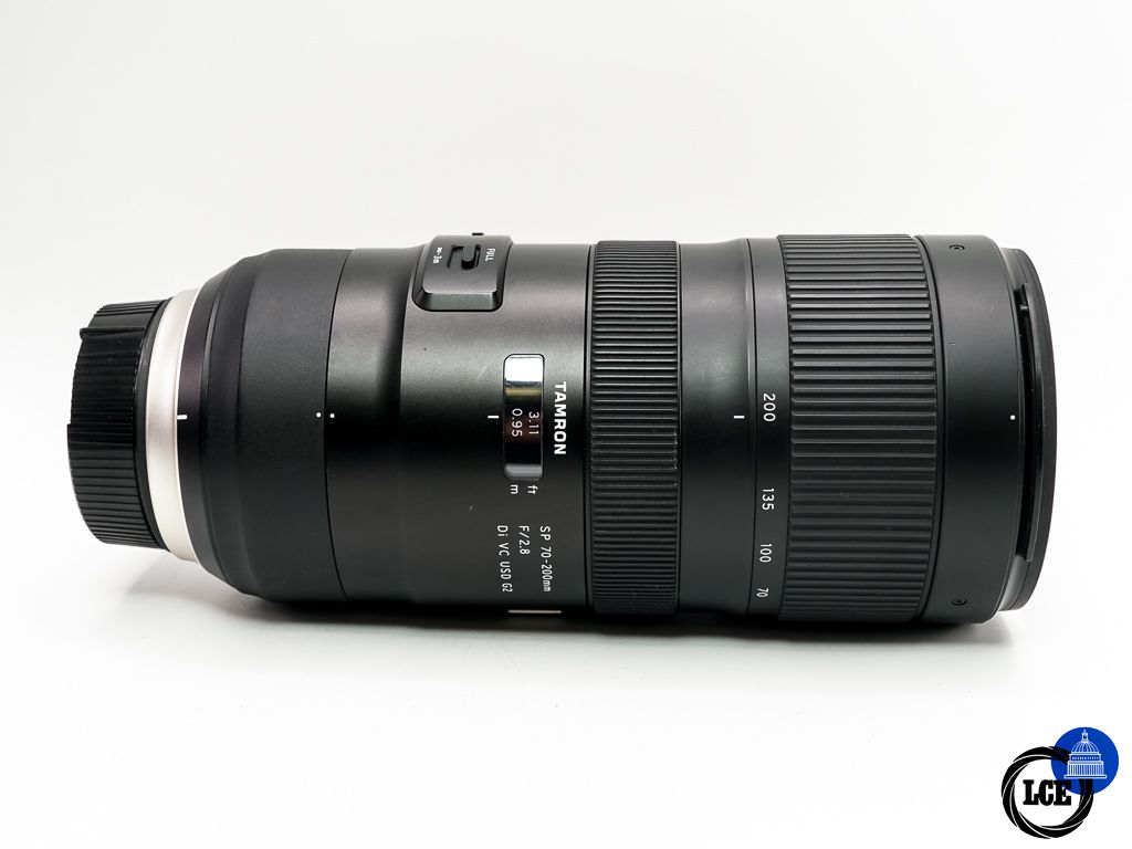 Tamron SP 70-200mm F2.8 Di VC USD G2