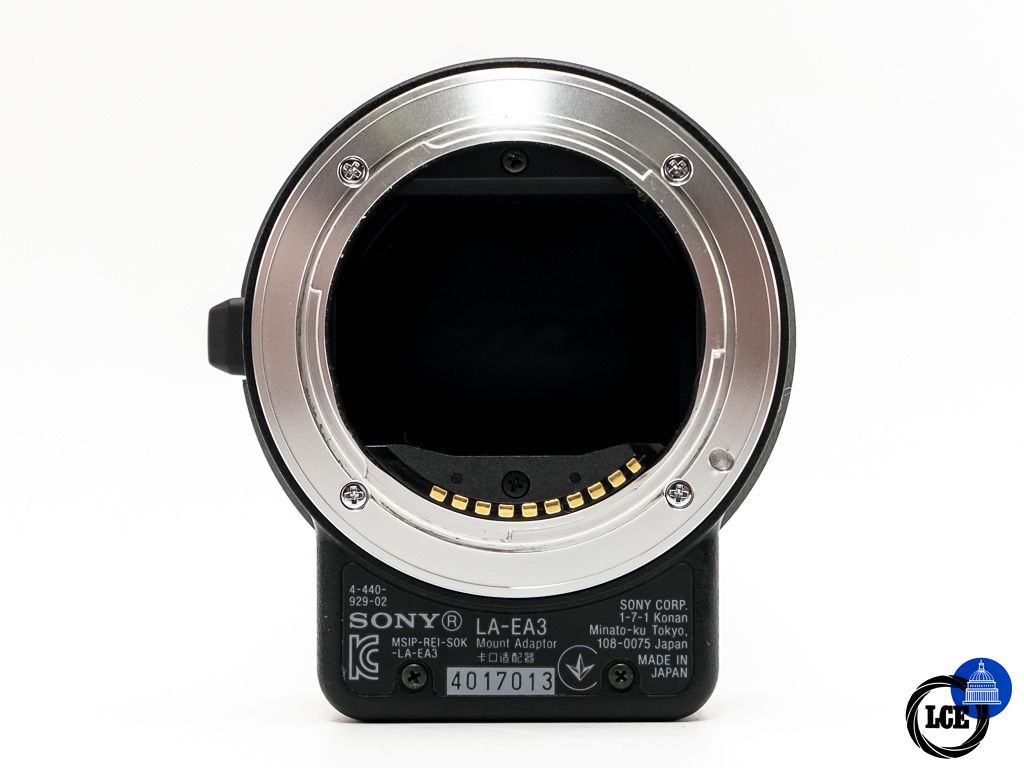 Sony LA-EA3 Mount Adapter * BOXED *