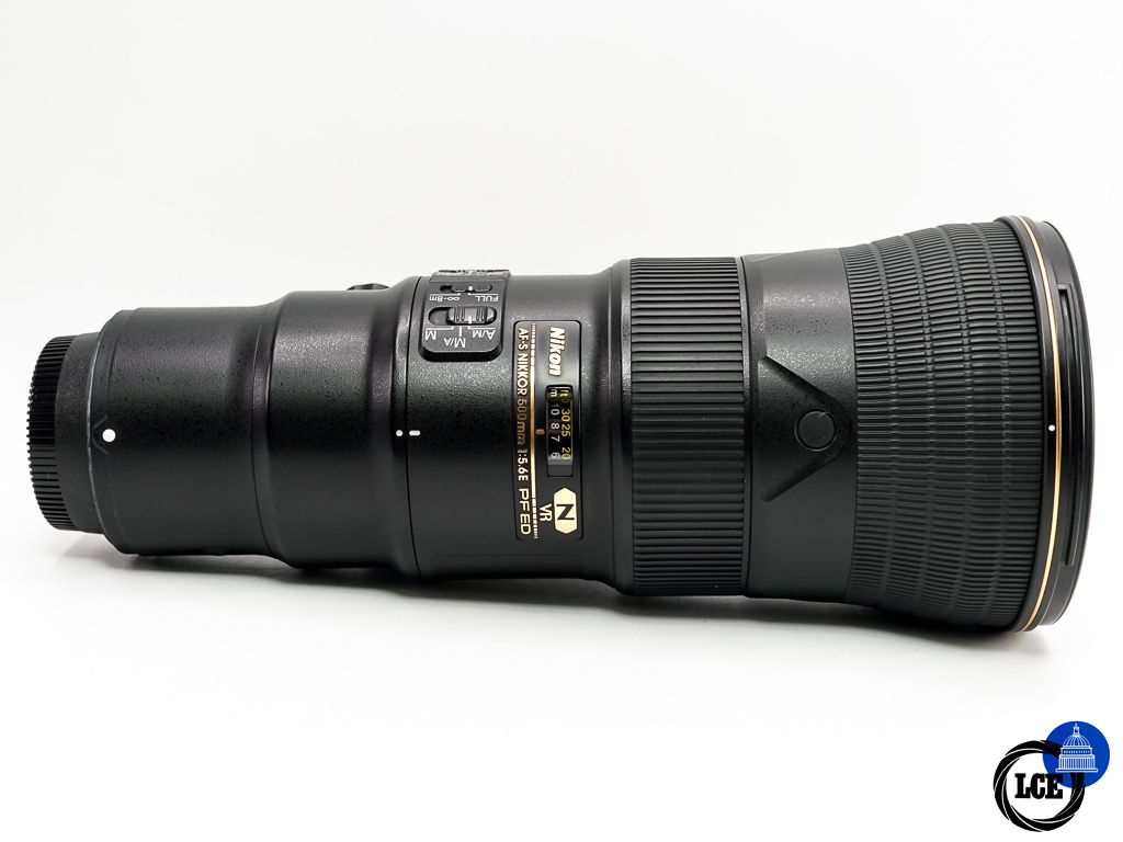 Nikon AF-S 500mm F5.6E PF ED VR N * BOXED * Nikon AF-S 500mm F5.6E PF ED VR N * BOXED *