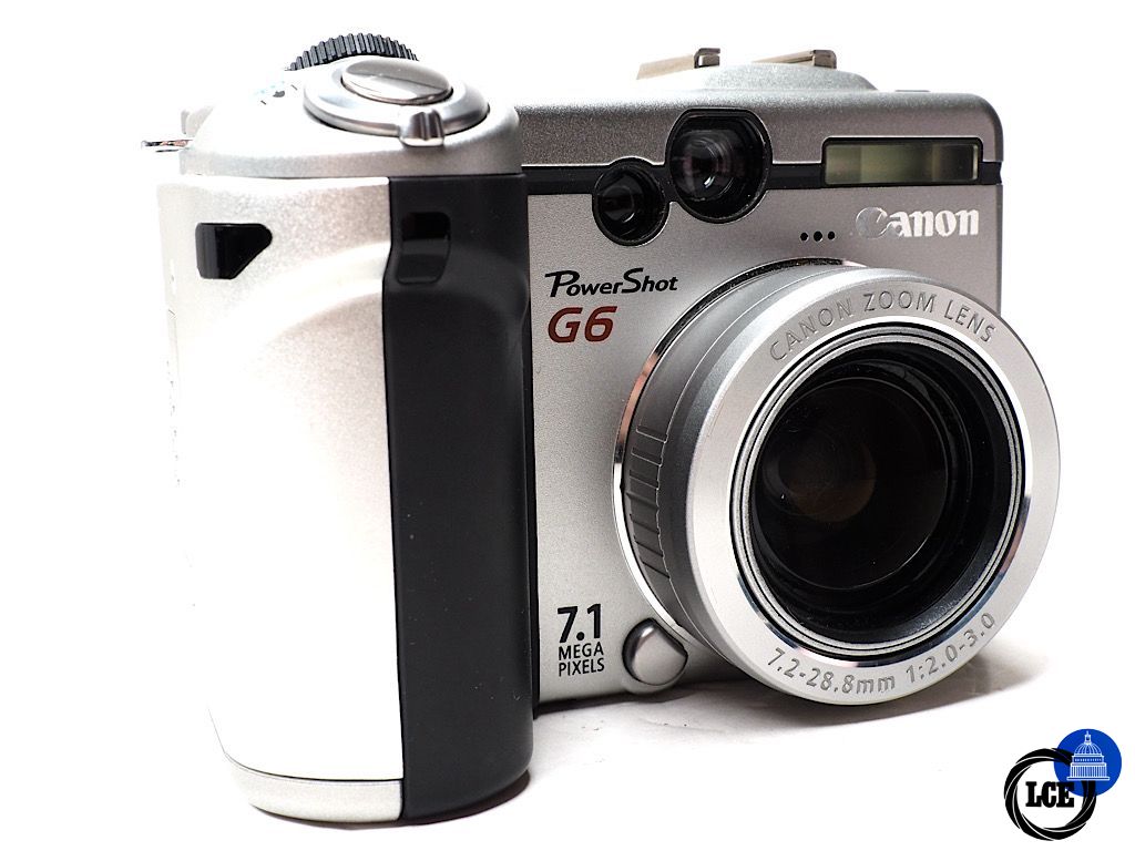 Canon PowerShot G6