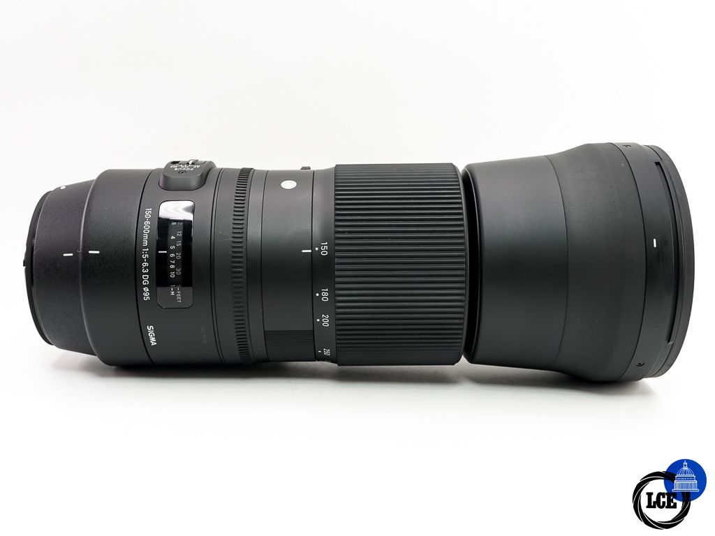 Sigma 150-600mm F5-6.3 DG OS HSM 