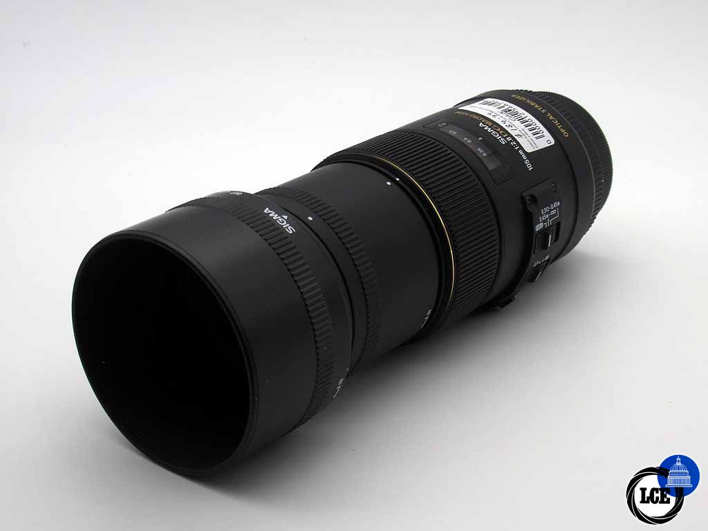 Sigma 105mm DG f/2.8 DG Macro OS HSM (Canon EF)