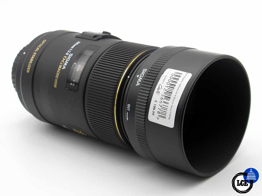 Sigma Sigma 105mm DG f/2.8 DG Macro OS HSM (Nikon AF)