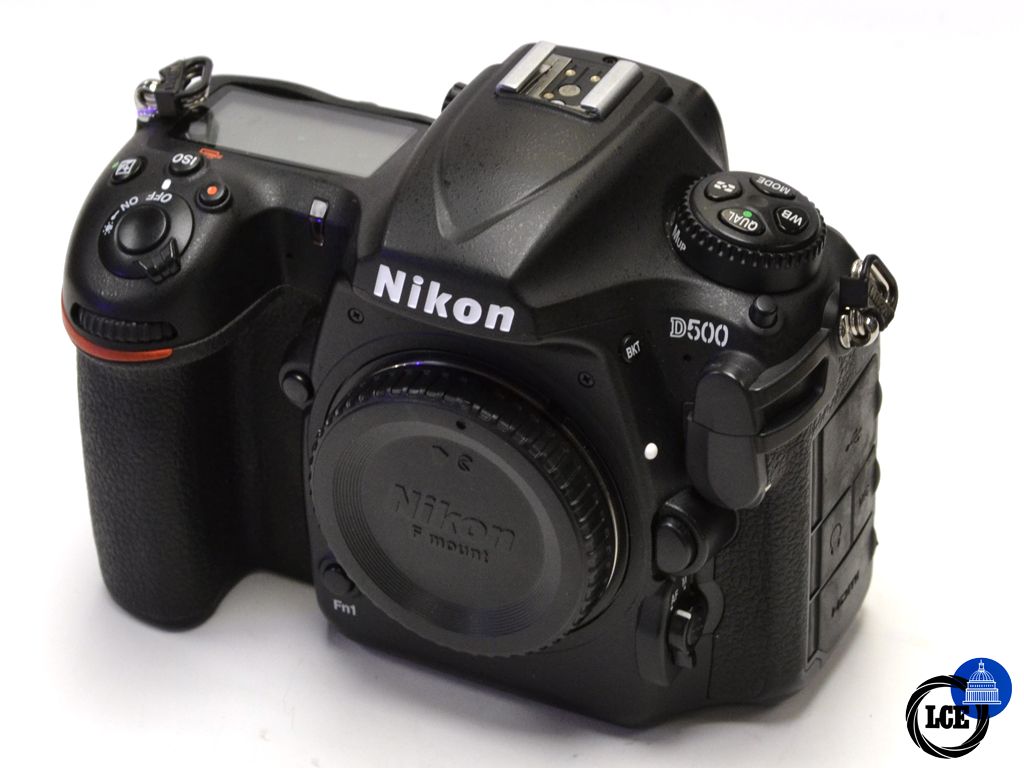 Nikon D500 body