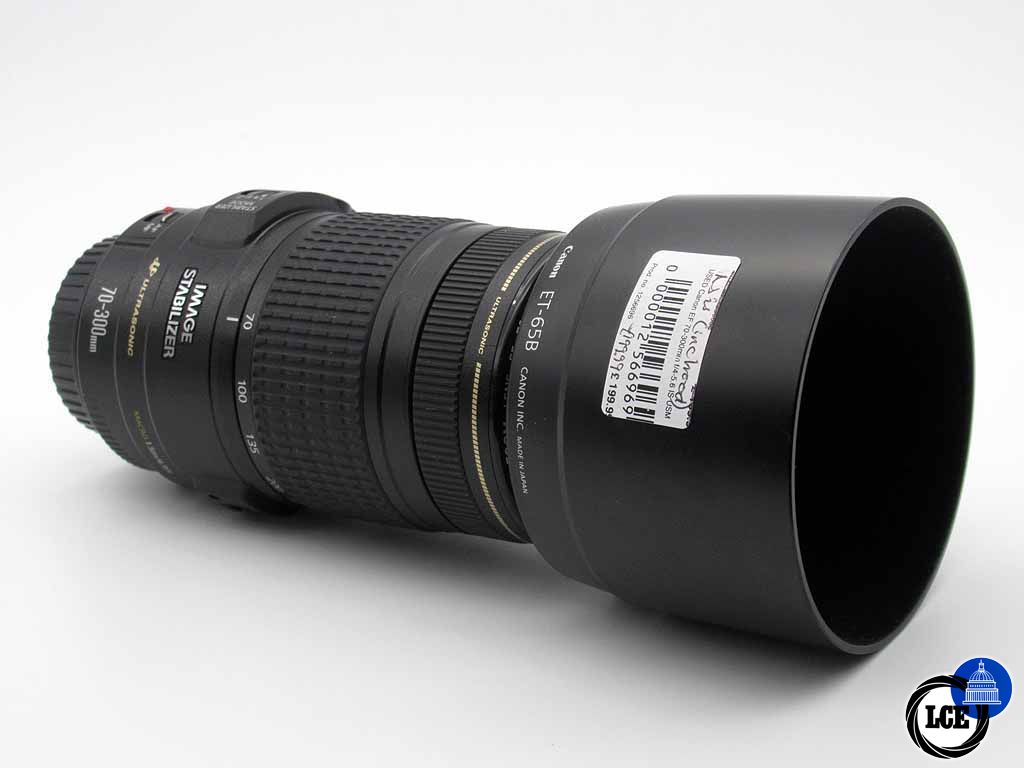 Canon EF 70-300mm f/4-5.6 IS USM