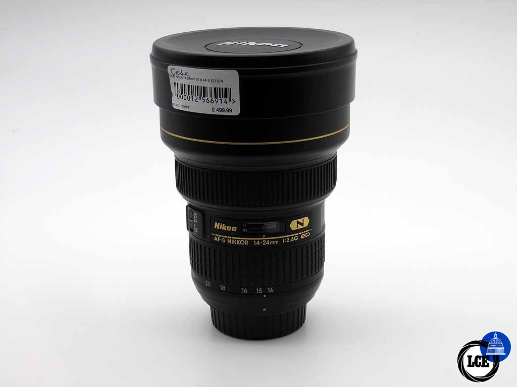 Nikon  AF-S 14-24mm f/2.8 ED G N