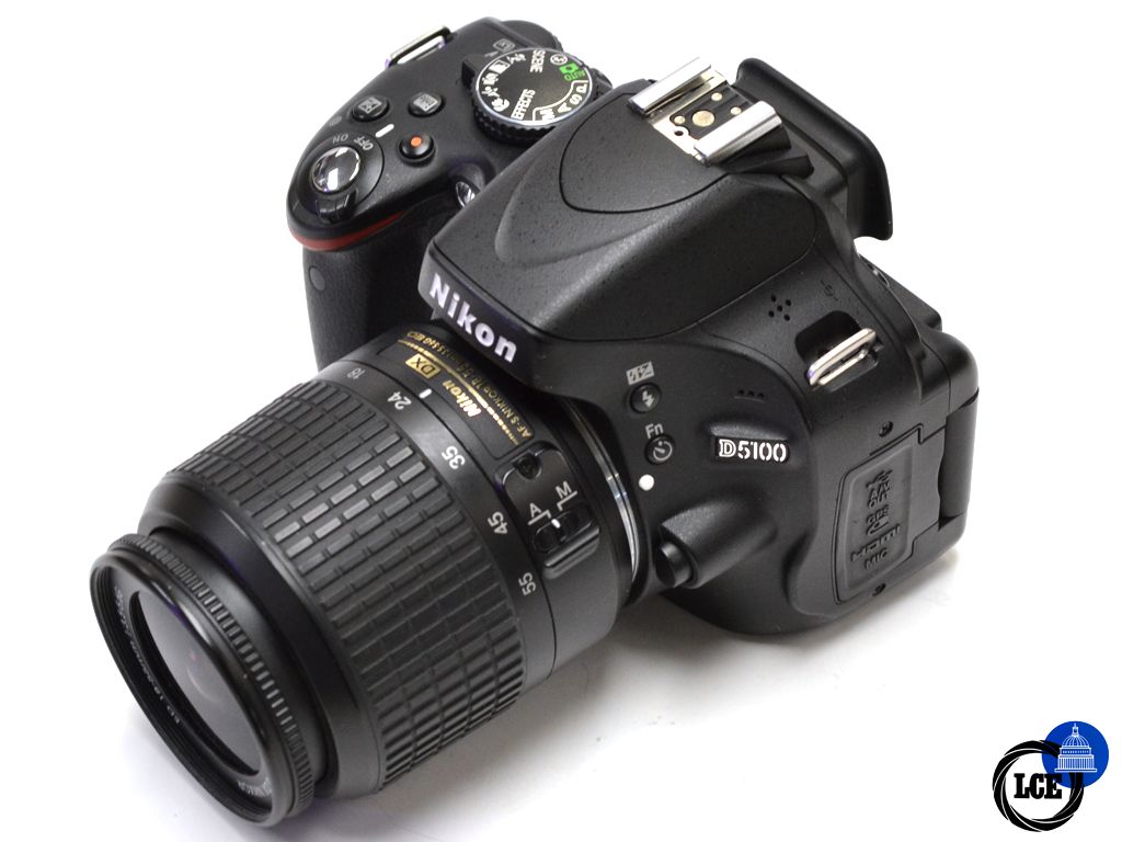 Nikon D5100 +18-55mm F3.5-5.6