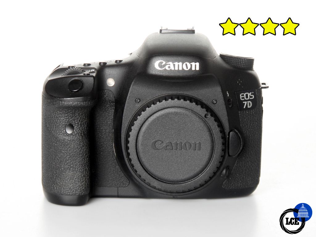 Canon EOS 7D Body (BOXED) Shutter Count 57k Canon EOS 7D Body (BOXED) Shutter Count 57k