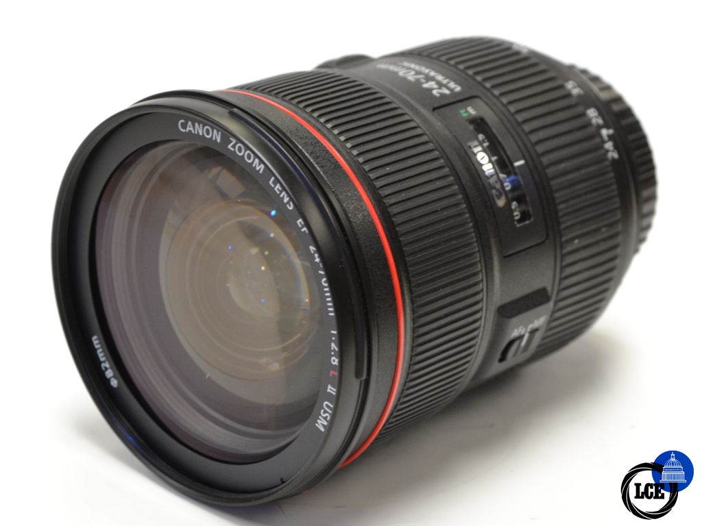 Canon EF 24-70mm F2.8 L II Canon EF 24-70mm F2.8 L II