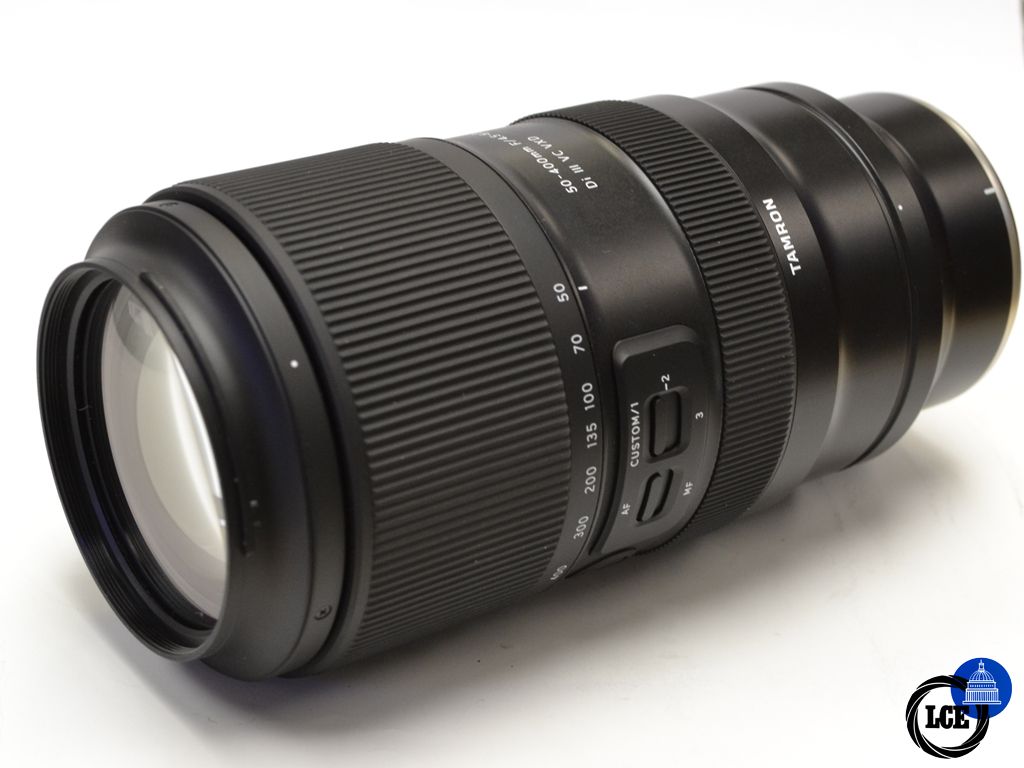 Tamron 50-400mm F4.5-6.3 Di III VC VXD (Z mount)