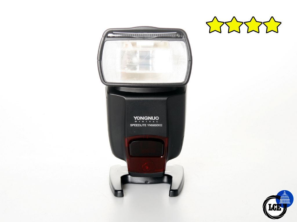Yongnuo Speedlite YN565EXII Digital Flash (with Case and Stand)