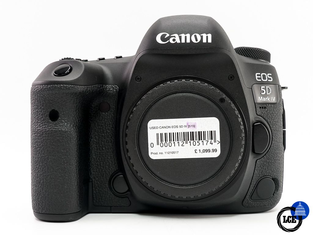 Canon EOS 5D MK IV Body * SHUTTER COUNT ON 515 * Canon EOS 5D MK IV Body * SHUTTER COUNT ON 515 *