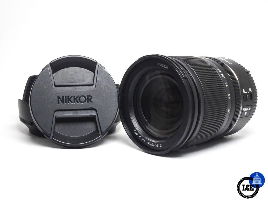 Nikon Z 24-70mm f/4 S Nikon Z 24-70mm f/4 S