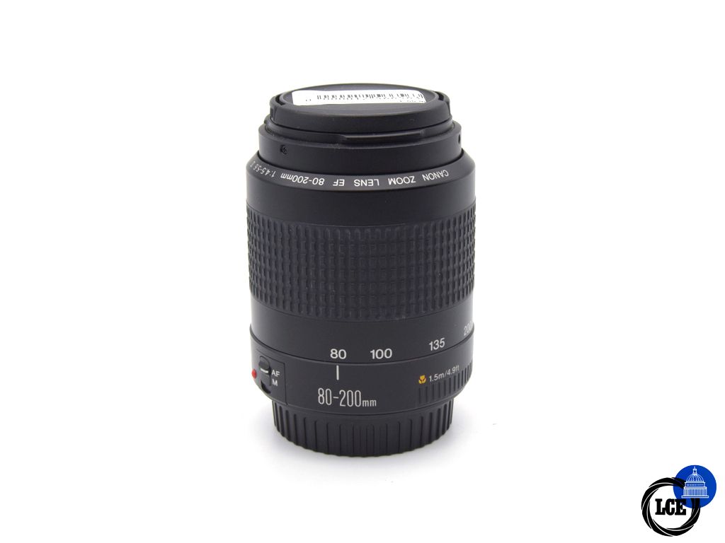 Canon EF 80-200mm f/4.5-5.6 Canon EF 80-200mm f/4.5-5.6