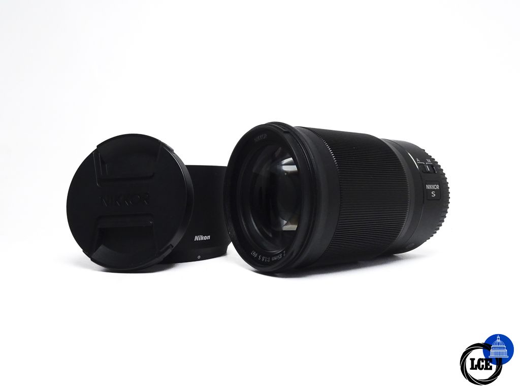 Nikon Z 85mm f/1.8 S Nikon Z 85mm f/1.8 S