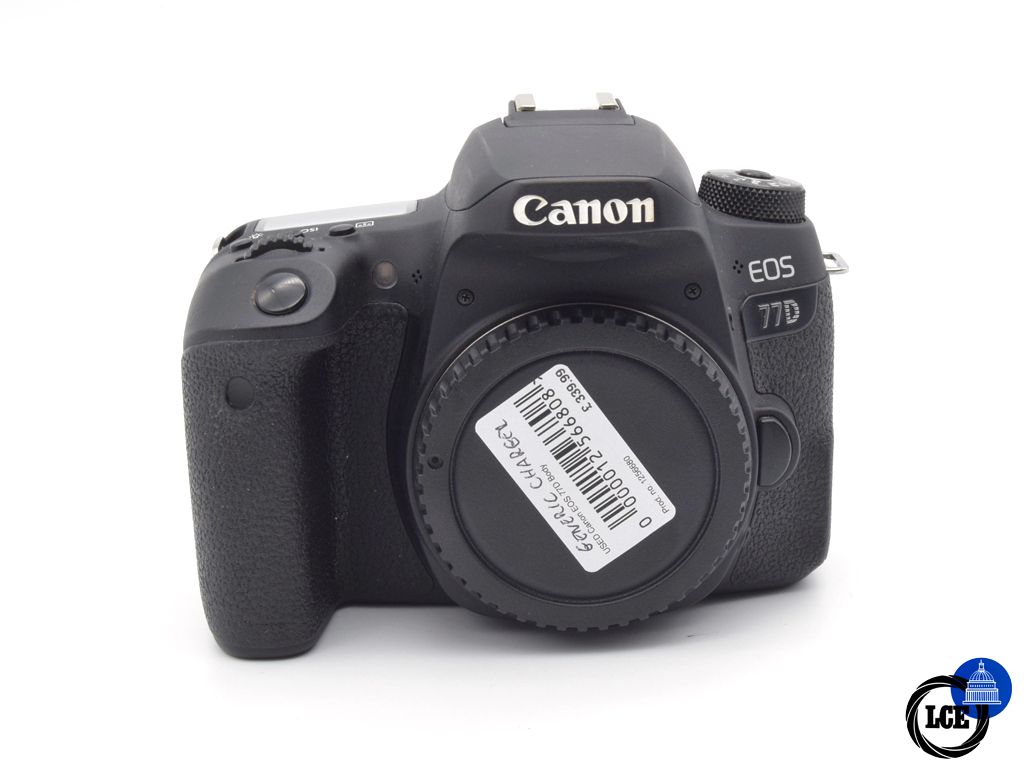 Canon EOS 77D Body Canon EOS 77D Body