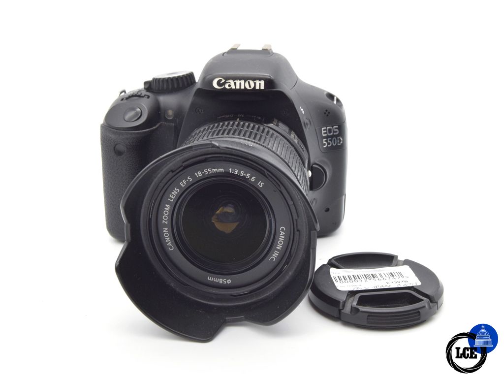 Canon EOS 550D + EF-S 18-55mm IS Canon EOS 550D + EF-S 18-55mm IS