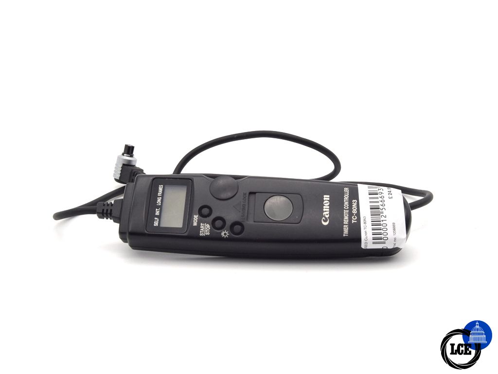 Canon TC-80N3 Timer Remote Controller