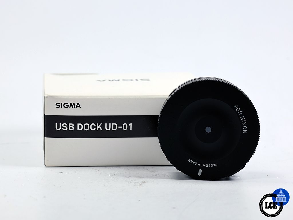 Sigma USB Dock UD-01 NA for Nikon Mount *Boxed* | 1276889