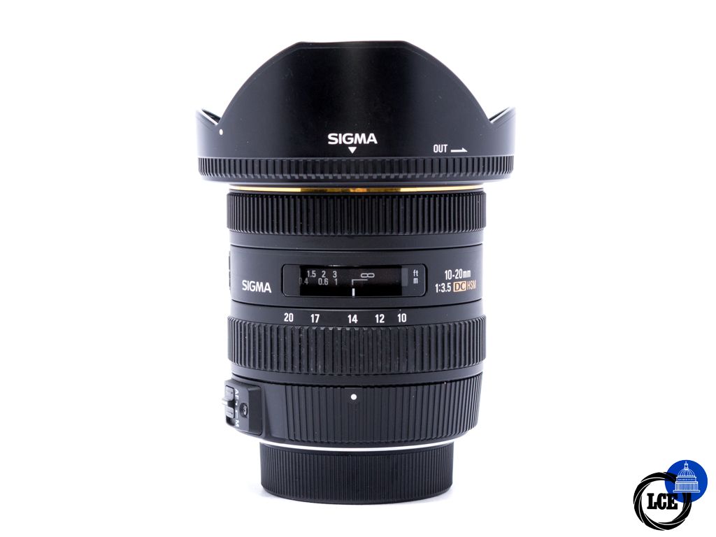 Sigma 10-20mm f3.5 - Nikon Fit