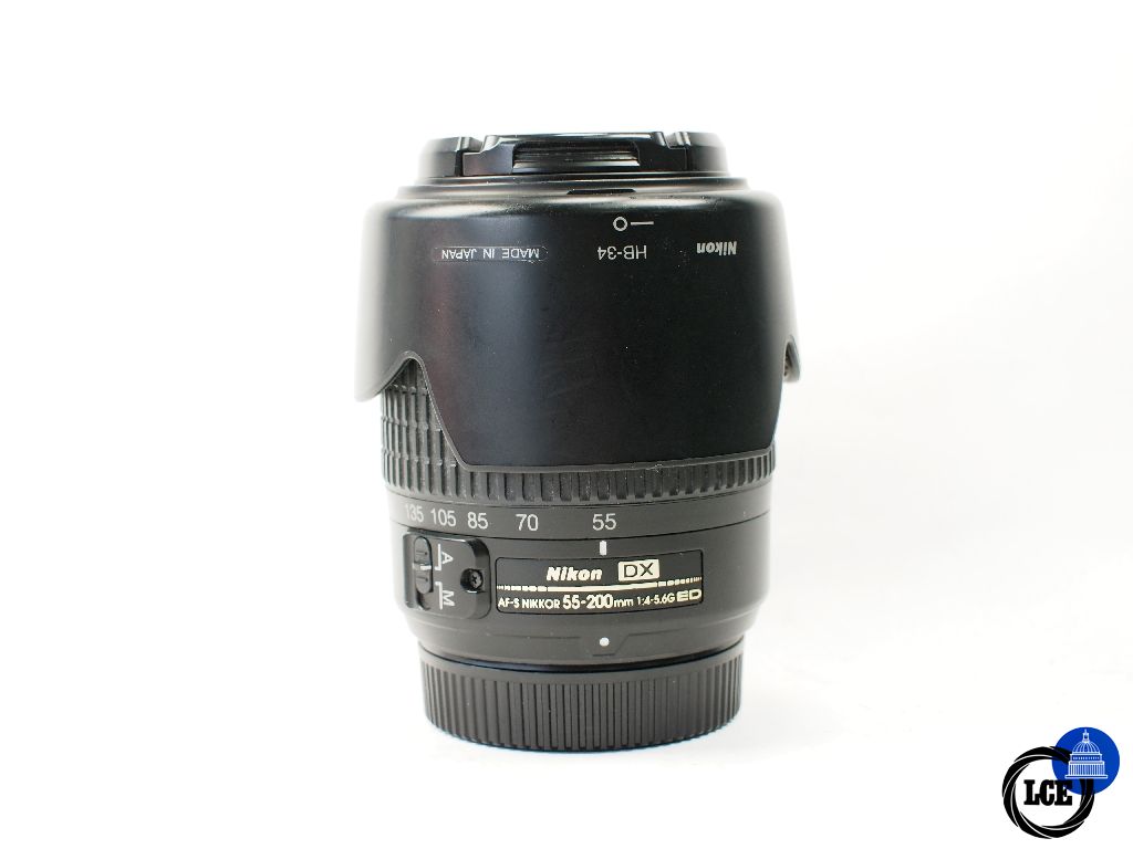 Nikon DX 55-200mm F4-5.6 Non VR Nikon DX 55-200mm F4-5.6 Non VR