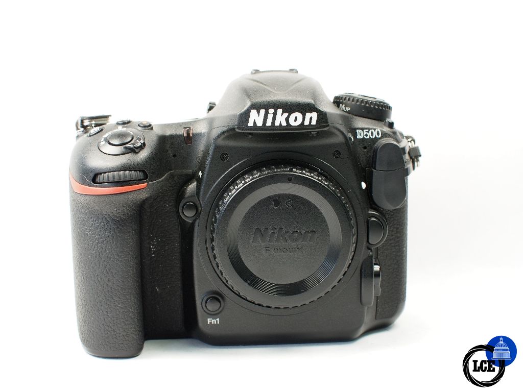 Nikon D500