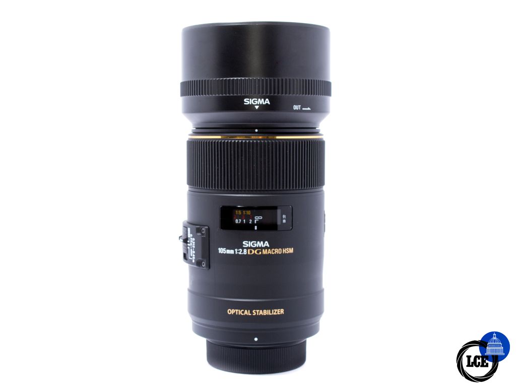 Sigma 105mm f2.8 DG HSM OS - Nikon Fit *Boxed*