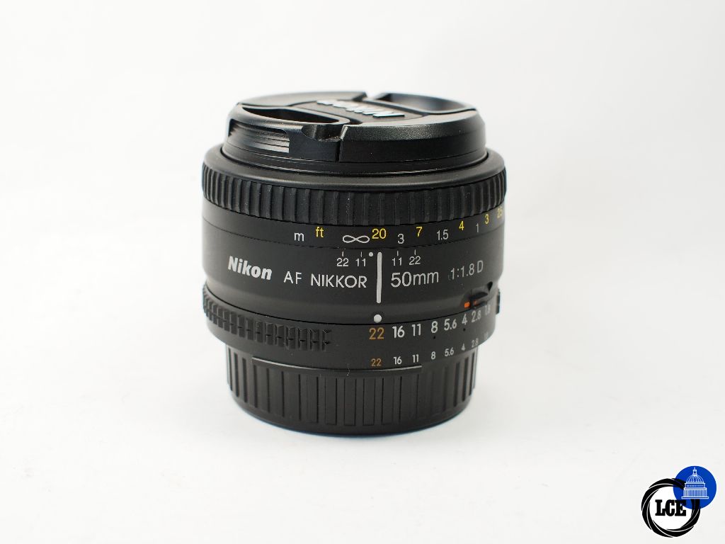 Nikon FX 50mm F1.8D Nikon FX 50mm F1.8D
