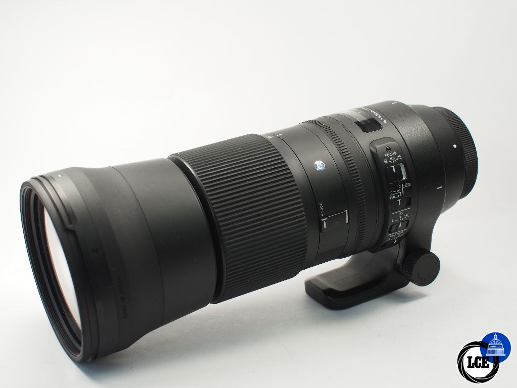 Sigma EF 150-600mm F5-6.3 OIS 