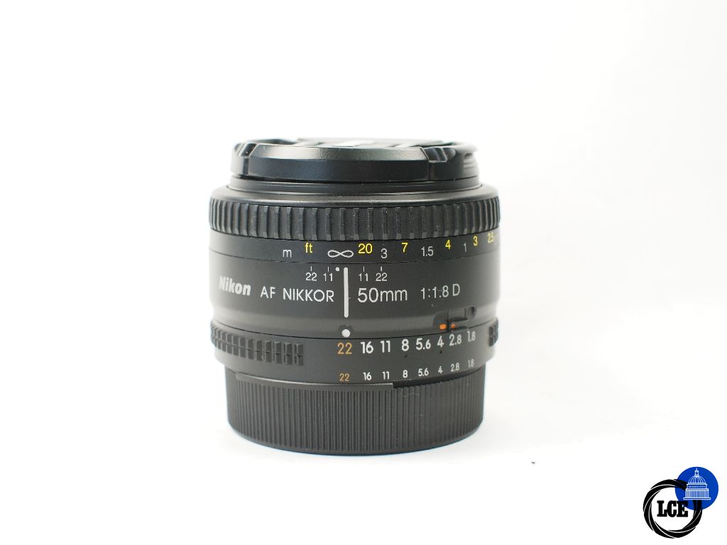 Nikon FX 50mm F1.8 D Nikon FX 50mm F1.8 D