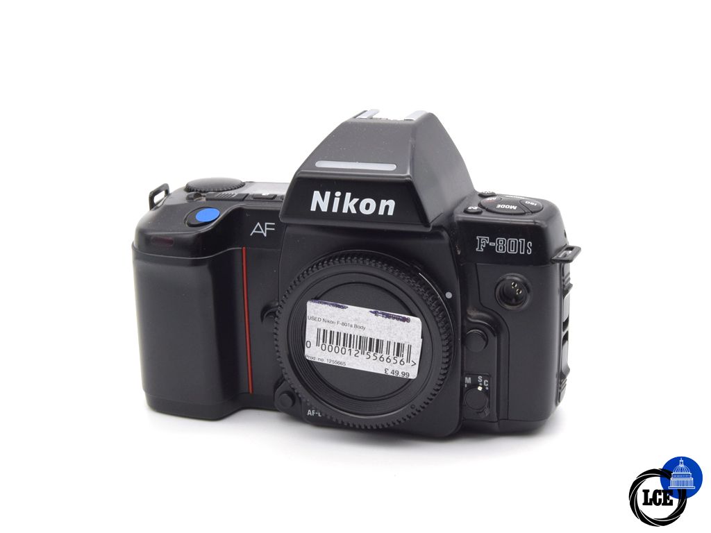 Nikon F-801S Body