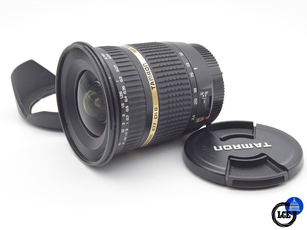 Tamron SP 10-24mm f/3.5-4.5 Di II Canon fit