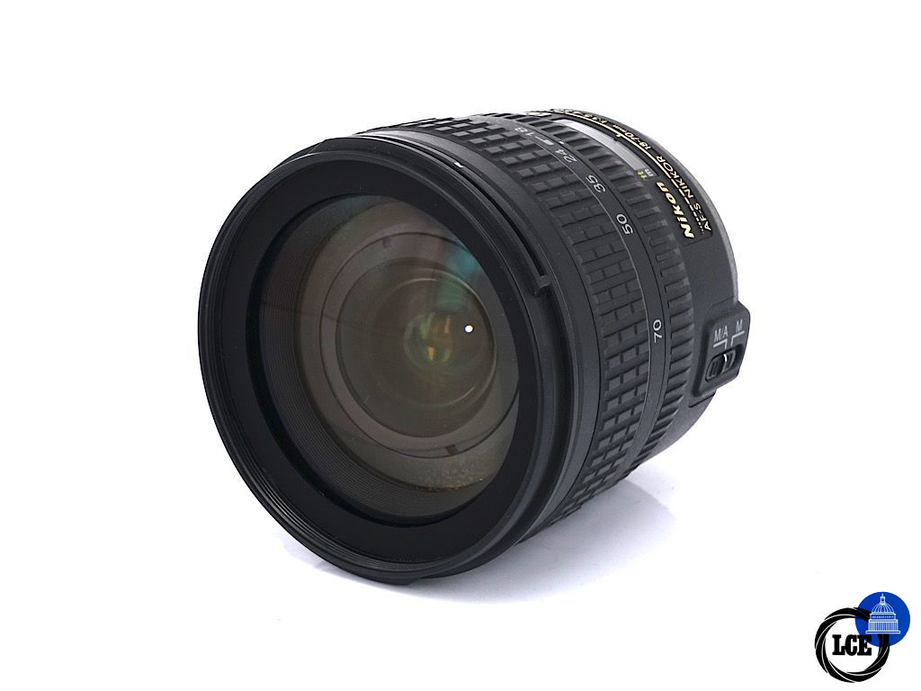 Nikon AF-S 18-70mm F3.5-4.5G ED DX | 4* Nikon AF-S 18-70mm F3.5-4.5G ED DX | 4*