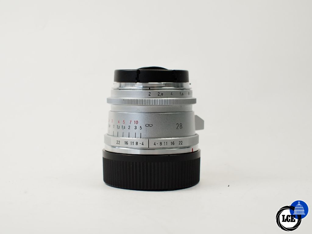 Voigtlander M 28mm F2.8 Ultron II 