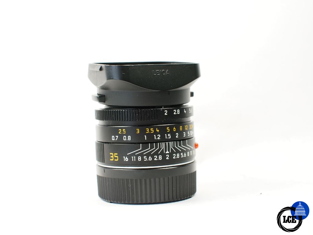 Leica M 35mm F2 Summicron ASPH